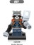 Tek Satış Marvel Galaxy Guard Rakamlar Yapı Taşları Yıldız Efendisi Yongdu Drax Racoon Minifigures Çocuk Boys Koleksiyonu Hediye Oyuncaklar Için Tuğlaları Birleştirin X0159 (Yurt Dışından) 2