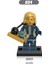 Tek Satış Marvel Galaxy Guard Rakamlar Yapı Taşları Yıldız Efendisi Yongdu Drax Racoon Minifigures Çocuk Boys Koleksiyonu Hediye Oyuncaklar Için Tuğlaları Birleştirin X0159 (Yurt Dışından) 3