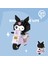 Pinshang Anime Oyuncak Inşaat Blokları Melodi Bisiklet Kuromi Tarçın Köpek Yapı Taşları Süsler (Yurt Dışından) 4