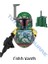 Peli Motto Fennec Shand Jango Boba Fett Greef Karga Cobb Vanth Trooper Modeli Yapı Taşları Moc Tuğla Seti Hediyeler Oyuncaklar (Yurt Dışından) 4