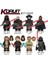 Tek Satış Yıldız Savaşı Figürleri Yapı Taşları Darth Maul Obi-Wan Kenobi Darth Vader Anakin Skywalker Çocuk Boys Koleksiyonu Hediye Oyuncaklar Için Tuğlalar Birleştirin KT1059 (Yurt Dışından) 1