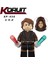Tek Satış Yıldız Savaşı Figürleri Yapı Taşları Darth Maul Obi-Wan Kenobi Darth Vader Anakin Skywalker Çocuk Boys Koleksiyonu Hediye Oyuncaklar Için Tuğlalar Birleştirin KT1059 (Yurt Dışından) 3