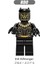 Gc Siyah Panter Minifigures Erik Killmonger Okoye Yapı Taşları Avengers Dc Çocuk Oyuncakları 1 Adet (Yurt Dışından) 5