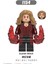 Adet/takım Marvel Süper Kahraman Figürleri Yapı Taşları Örümcek Adam Wanda Hulk Scarlet Cadı Hawkeye Çocuk Yetişkinler Için Tuğlaları Birleştirin Koleksiyon Hediye Oyuncaklar X0244 (Yurt Dışından) 3