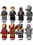 Adet/takım KM66029-66036 Marvel Demir Adam Yapı Taşları Şekil Tony Stark Biber Minifigure Yapı Tuğlaları Çocuk Oyuncakları (Yurt Dışından) 1