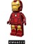 Adet/takım KM66029-66036 Marvel Demir Adam Yapı Taşları Şekil Tony Stark Biber Minifigure Yapı Tuğlaları Çocuk Oyuncakları (Yurt Dışından) 4