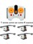 Teknik Parçalar Motor Çoklu Güç Fonksiyonları Aracı Servo Bloklar Tren 8293 8883 Motor Pf Model Setleri Bina Uyumlu Tüm Markalar (Yurt Dışından) 3