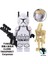 Tek Satış Yıldız Savaşı Figürleri Yapı Taşları Luke Skywalker C-3po IG88-AAT Ahsoka Clone Trooper Minifigures Çocuk Oyuncakları TV6106 (Yurt Dışından) 2