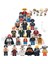 Minifigures Anime Film ve Televizyon Serisi Tek Parça Kral Luffy Solonna Güzellik Robin Oyuncak Inşaat Blokları Çocuklar Için (Yurt Dışından) 2
