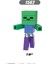 Tek Satış Minecraft Yapı Taşları Oyun Serisi Steve Redstone Küp Iskelet Creeper Zombi Tuğla Eğitici Rakamlar Oyuncaklar Çocuklar Için Koleksiyon X0294 (Yurt Dışından) 2