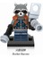 Uyumlu Galaksinin Koruyucuları Minifigures Yıldız Efendisi Gamora Roket Yondu Marvel Yapı Taşları Çocuk Oyuncakları X0159 RENK:XH608 (Yurt Dışından) 3