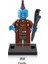 Uyumlu Galaksinin Koruyucuları Minifigures Yıldız Efendisi Gamora Roket Yondu Marvel Yapı Taşları Çocuk Oyuncakları X0159 RENK:XH608 (Yurt Dışından) 5