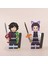 Yapı Taşları Kalıp Mükemmel Hediye Demon Slayer Mini Aksiyon Klasik Film Bebekleri (Yurt Dışından) 2