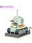 Amamia Sherman Tankı Tuğlaları Çeşitli Stiller Askeri Tank Çocuk Yapı Oyuncak (Yurt Dışından) 4