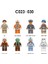 Minifigures Yapı Taşı Oyuncakları Star Wars Rey Snowtrooper Yapı Taşı Oyuncakları Çocuklar Için Hediyeler (Yurt Dışından) 3