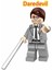 Minifigures ile Uyumlu Marvel Daredevil Kingpin Demir Yumruk Yapı Taşları Oyuncak Çocuklar Için Figürler Tip: Elektra (Yurt Dışından) 1