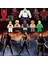 Minifigures ile Uyumlu Marvel Daredevil Kingpin Demir Yumruk Yapı Taşları Oyuncak Çocuklar Için Figürler Tip: Elektra (Yurt Dışından) 3