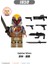 Tek Satış Yıldız Savaşı Minifigures Yapı Taşları Imperial Stormtrooper Sabine Clone Force 99 Tamirci Avcısı Vizsla Çocuk Boys Koleksiyonu(Yurt Dışından) 2