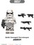 Tek Satış Yıldız Savaşı Minifigures Yapı Taşları Imperial Stormtrooper Sabine Clone Force 99 Tamirci Avcısı Vizsla Çocuk Boys Koleksiyonu(Yurt Dışından) 5