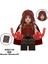 Gc Hazır Stok Scarlet Witch Wanda Vision Minifigures Yapı Taşları Oyuncaklar Çocuklar Için Model (Yurt Dışından) 1
