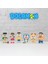 Gc Doraemon Yapı Taşları Karikatür Anime Hediyeler Koleksiyonu Için Montajlı Küçük Parçacık Yapı Tuğlaları (Yurt Dışından) 1