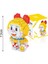 Gc Doraemon Yapı Taşları Karikatür Anime Hediyeler Koleksiyonu Için Montajlı Küçük Parçacık Yapı Tuğlaları (Yurt Dışından) 3