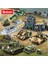 Ikinci Dünya Savaşı 2 Askeri Yapı Taşları Normandy Landings Ingiltere Abd Almanya Ordusu Setleri Tuğla Ww2 Oyuncak Araç Pershing Panter Tankları (Yurt Dışından) 1