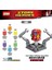 Pinshang Iron Man Sonsuzluk Dayağı Eldiveni 36 Güç Taşlı Minifigures Thanos Yapı Taşları (Yurt Dışından) 2