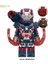 Mark 45 Yapı Taşları Ultron Mark 17 Mark 33 Mark 43 Çocuk Oyuncakları Için Rakamlar XH1339 颜色:XH1422 (Yurt Dışından) 5