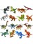 Bloklar Jurassic Dinozor Serisi Velociraptor T-Rex Triceratops Şekil Tuğla Oyuncaklar Birleştirir (Yurt Dışından) 3