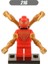 Minifigures X0107 Süper Kahraman Kızıl Örümcek Adam Doktor Yeşil Şeytan Ahtapot Yapı Taşları Oyuncaklar (Yurt Dışından) 2