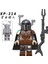 Gc Mandalorian Star Wars Minifigures Jango Fett Boba Fett Bounty Hunter Uyumlu Yapı Taşları Oyuncaklar KT1041 Modeli (Yurt Dışından) 4