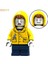 Gc Stephen King's It Minifigures Pennywise Çocuk Blokları Oyuncak Modeli (Yurt Dışından) 2