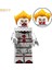 Gc Stephen King's It Minifigures Pennywise Çocuk Blokları Oyuncak Modeli (Yurt Dışından) 5