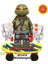 Ninja Turtles Minifigures Es Çocuklar Için Blok Oyuncakları MODEL:KF1419 (Yurt Dışından) 1