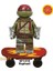 Ninja Turtles Minifigures Es Çocuklar Için Blok Oyuncakları MODEL:KF1419 (Yurt Dışından) 5