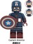 Kaptan Amerika Minfigure Demir Adam Chitauri Loki Kara Dul Thor Hawkeye Avengers 4 Yapı Taşları Çocuk Oyuncağı (Yurt Dışından) 2