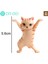 Hayvan Heykeli Mini Komik Karikatür Kedi Heykeli Süs Sevimli Dans Eden Kedi Figürü Dekorasyon Güneydoğu Asya Alıcıların Favorisi (Yurt Dışından) 2