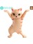 Hayvan Heykeli Mini Komik Karikatür Kedi Heykeli Süs Sevimli Dans Eden Kedi Figürü Dekorasyon Güneydoğu Asya Alıcıların Favorisi (Yurt Dışından) 3