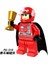 Dc Süper Kahramanlar Minifigures Uyumlu Batman Harley Quinn Robin Nightwing Iki Yüzlü Yapı Taşları Oyuncaklar PG8103 Renk: PG314 (Yurt Dışından) 2