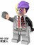 Dc Süper Kahramanlar Minifigures Uyumlu Batman Harley Quinn Robin Nightwing Iki Yüzlü Yapı Taşları Oyuncaklar PG8103 Renk: PG314 (Yurt Dışından) 3
