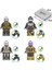 Adet/takım Siyah Sipariş Rakamlar Yapı Taşları Yeni Avengers Thanos Bir Kutu ile Minifigures Tuğla Çocuk Boys Için Hediye Oyuncaklar GY001 (Yurt Dışından) 1