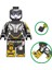 Adet/takım Siyah Sipariş Rakamlar Yapı Taşları Yeni Avengers Thanos Bir Kutu ile Minifigures Tuğla Çocuk Boys Için Hediye Oyuncaklar GY001 (Yurt Dışından) 4