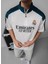 Oversıze Madrid Fermuar Yaka Tişört - Real T-Shırt Fermuar Yaka Tenis Tişört 1