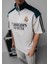 Oversıze Madrid Fermuar Yaka Tişört - Real T-Shırt Fermuar Yaka Tenis Tişört 2