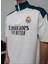 Oversıze Madrid Fermuar Yaka Tişört - Real T-Shırt Fermuar Yaka Tenis Tişört 3