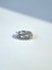 Toka Şeklinde Zirkon Taşlı Sıkıştırmalı Earcuff Kıkırdak Tek Küpe 5