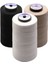 3 'lü Set Dikiş Ipliği 120 No 5000M Polyester 1