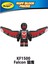 Tek Satış Marvel Kış Asker Falcon Ajan Yapı Taşları Abd Ajan Stokta Asker Baron Aksiyon Figürleri Eğitici Tuğla Oyuncaklar Çocuklar Için KF6135 (Yurt Dışından) 1