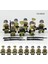 M8042 Askeri Serisi Memurları Askerler Yapı Taşları Minifigures Göndermek Kutusu Modeli Erkek Çocuk Oyuncakları (Yurt Dışından) 1